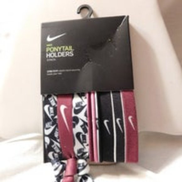 Nike Hairbands and Pony Tail Holders NWT - Picture 5 of 8
